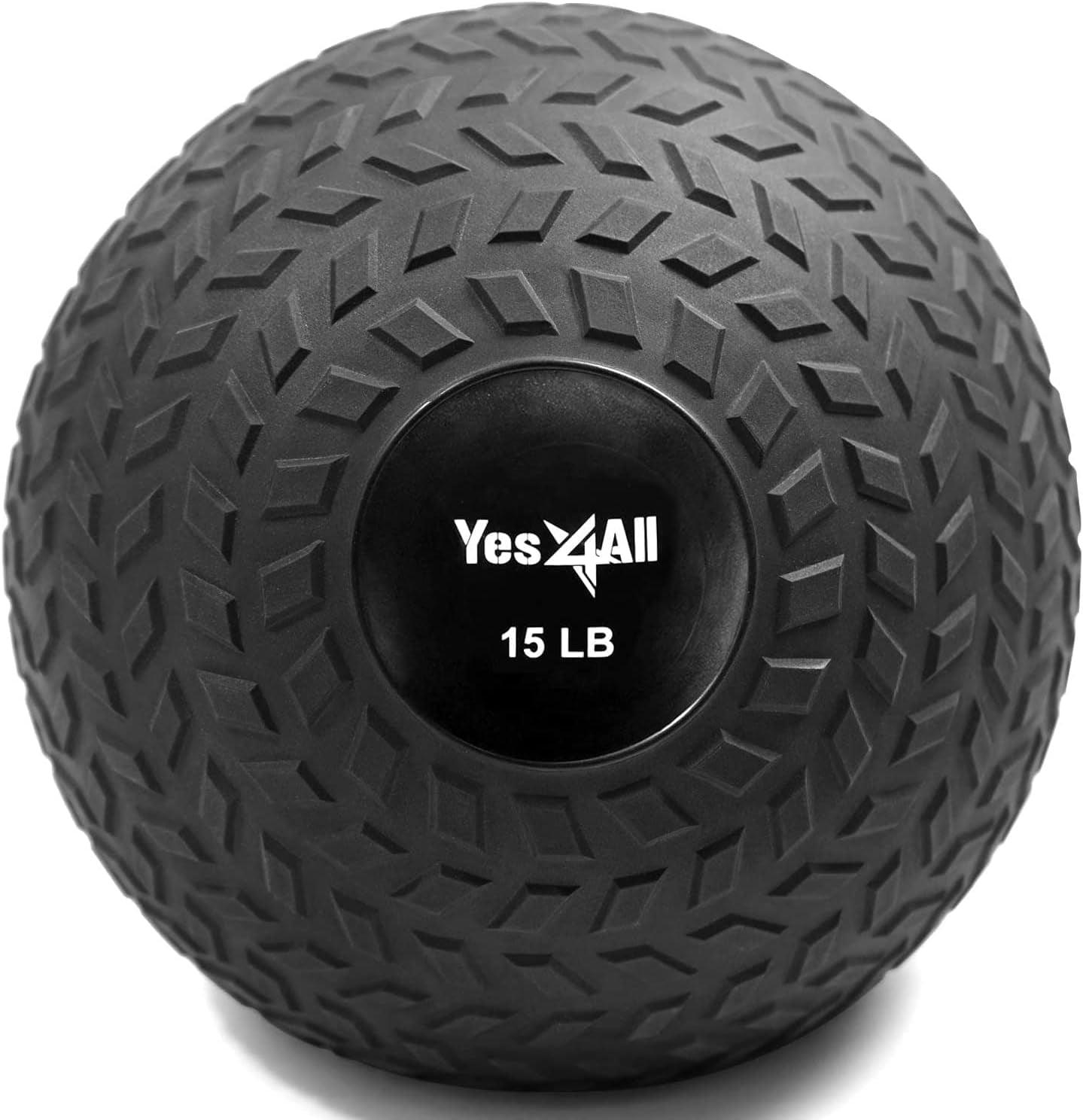 Durable PVC Slam Ball for Strength Training and Core Workouts Alteris