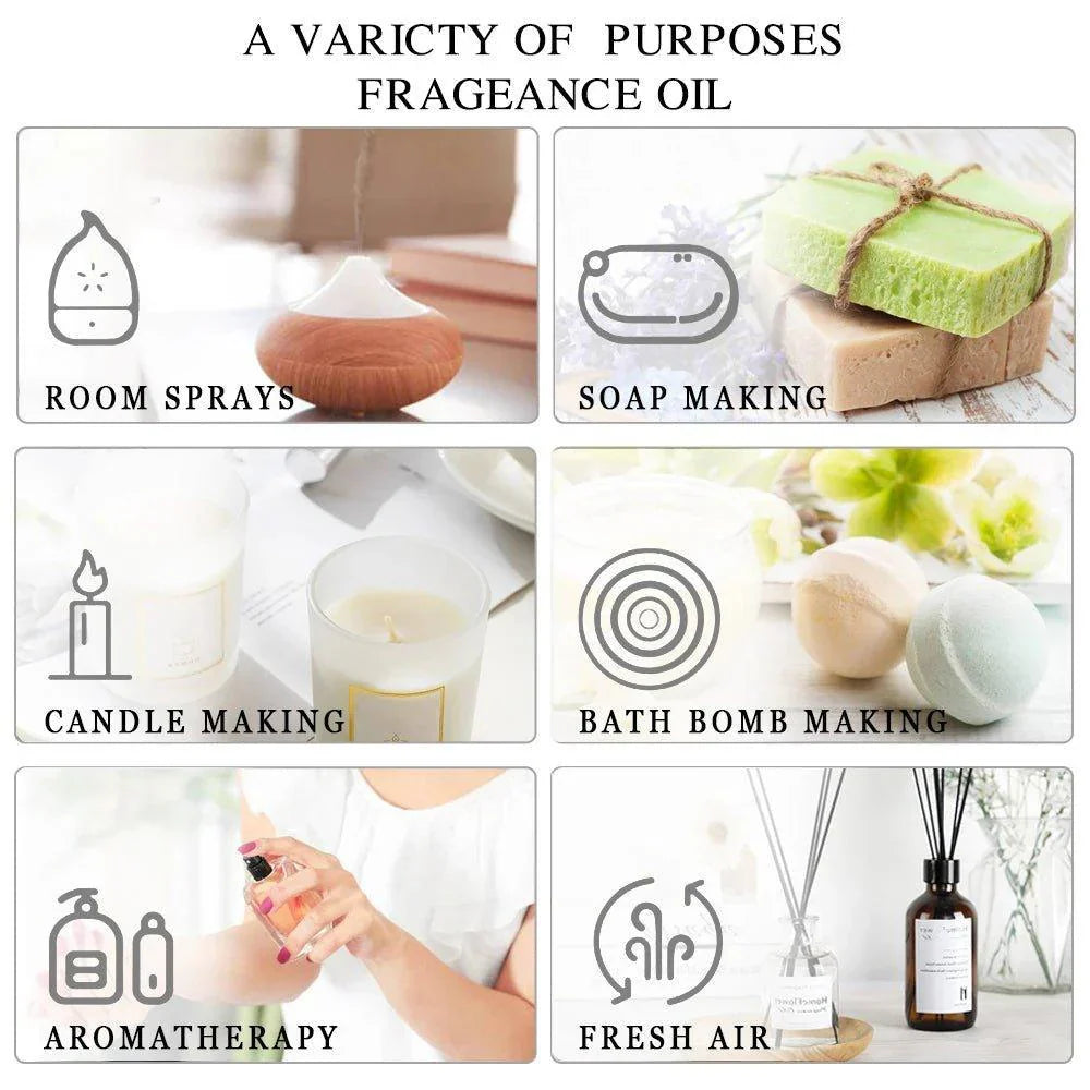 100Ml Aroma Essence Oils Alteris