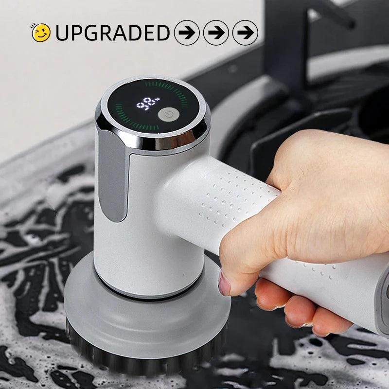Multifunctional Smart Electric Cleaning Brush for Kitchen and Pots Alteris