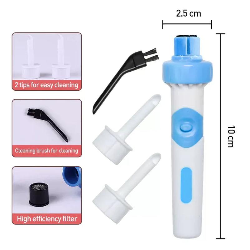 Electric Cordless Ear Cleaner with Painless Wax Removal Function Alteris