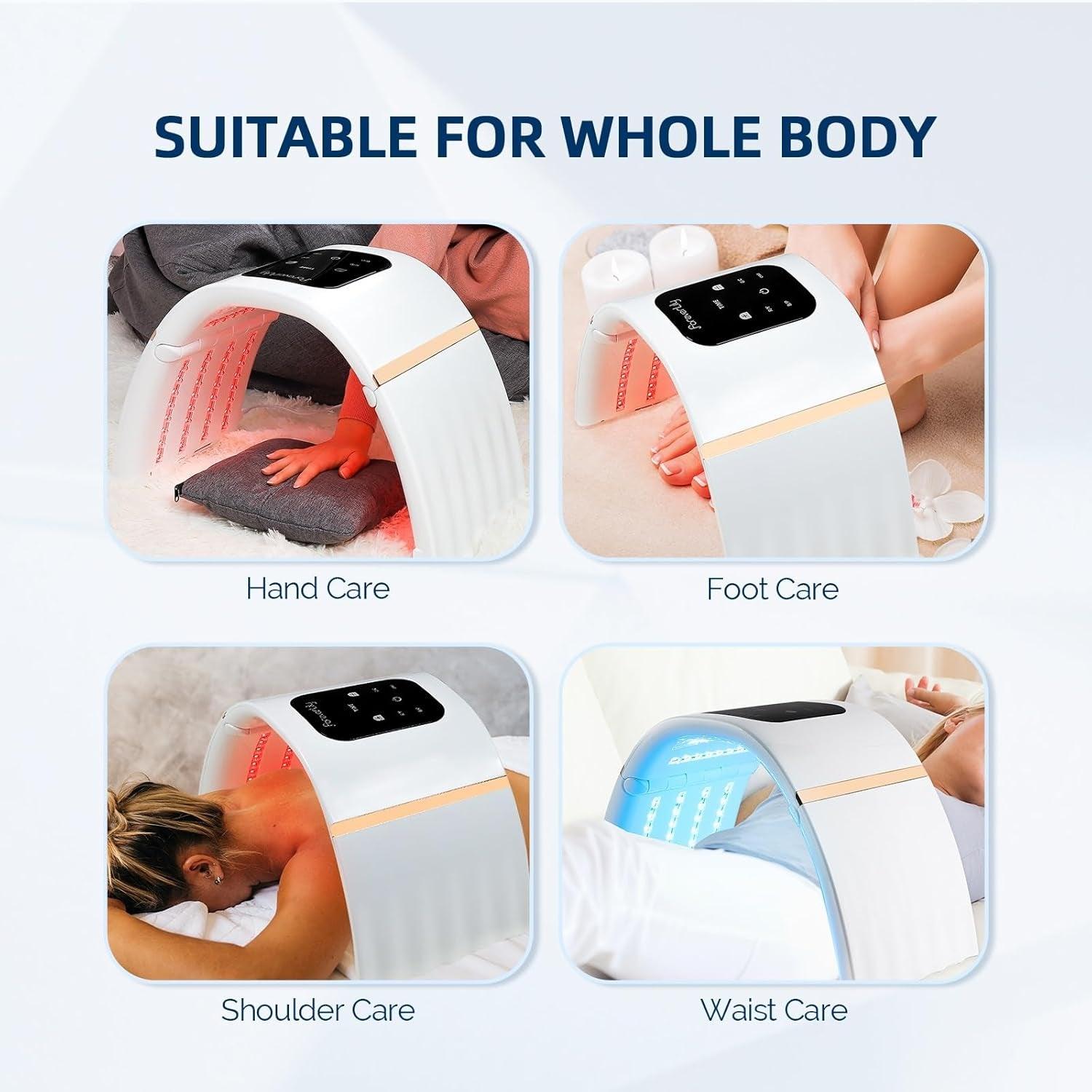 7-in-1 Skin Care Machine for Face, Neck, and Body with 4 Cycle Modes Alteris