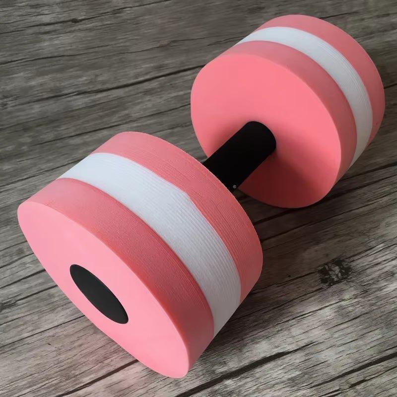 EVA Aqua Dumbbell for Water Aerobics and Pool Fitness Training Alteris