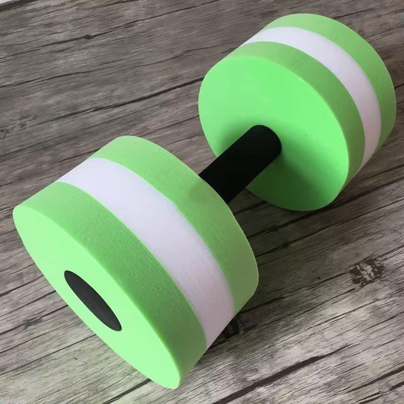 EVA Aqua Dumbbell for Water Aerobics and Pool Fitness Training Alteris
