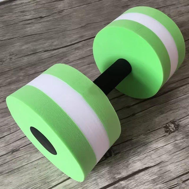 EVA Aqua Dumbbell for Water Aerobics and Pool Fitness Training Alteris