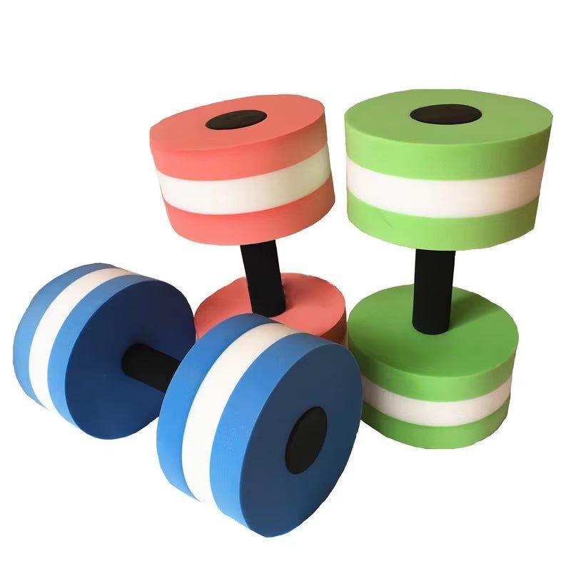 EVA Aqua Dumbbell for Water Aerobics and Pool Fitness Training Alteris