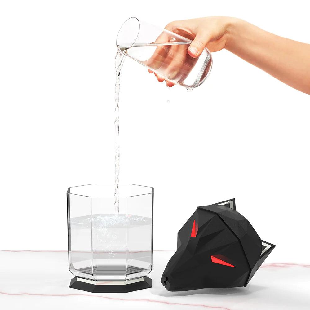 War Wolf Ultrasonic Air Humidifier and Diffuser with Colorful Lights Alteris