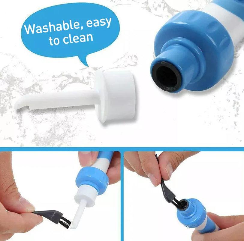 Electric Cordless Ear Cleaner with Painless Wax Removal Function Alteris