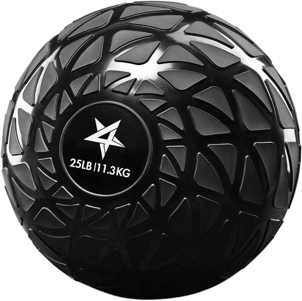 Durable PVC Slam Ball for Strength Training and Core Workouts Alteris