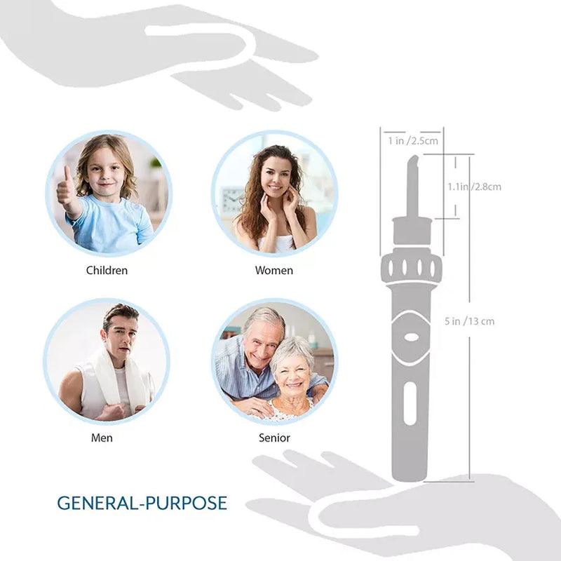 Electric Cordless Ear Cleaner with Painless Wax Removal Function Alteris
