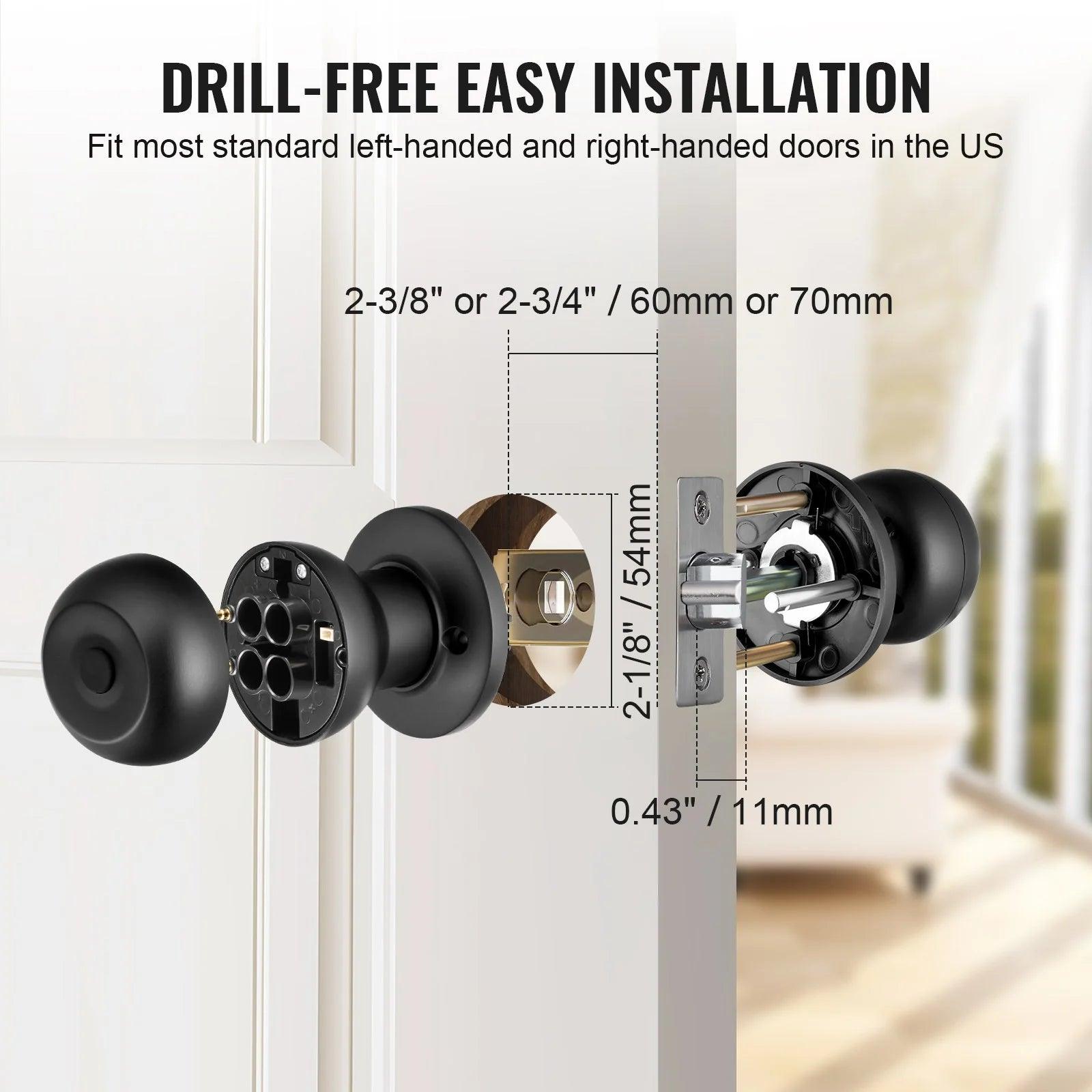 Biometric Smart Door Lock with Bluetooth and Fingerprint Control for Home and Office Alteris
