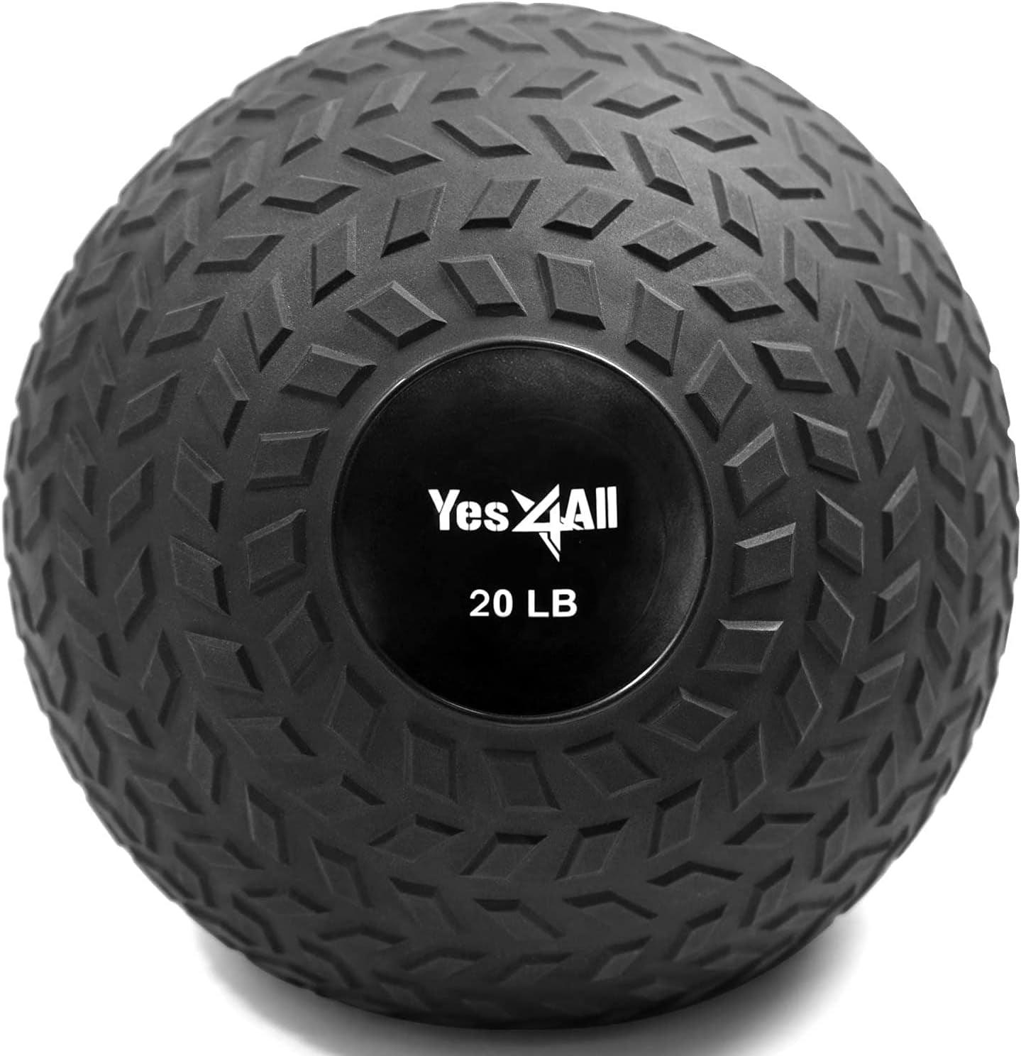 Durable PVC Slam Ball for Strength Training and Core Workouts Alteris