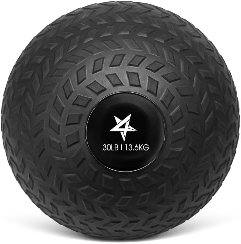 Durable PVC Slam Ball for Strength Training and Core Workouts Alteris