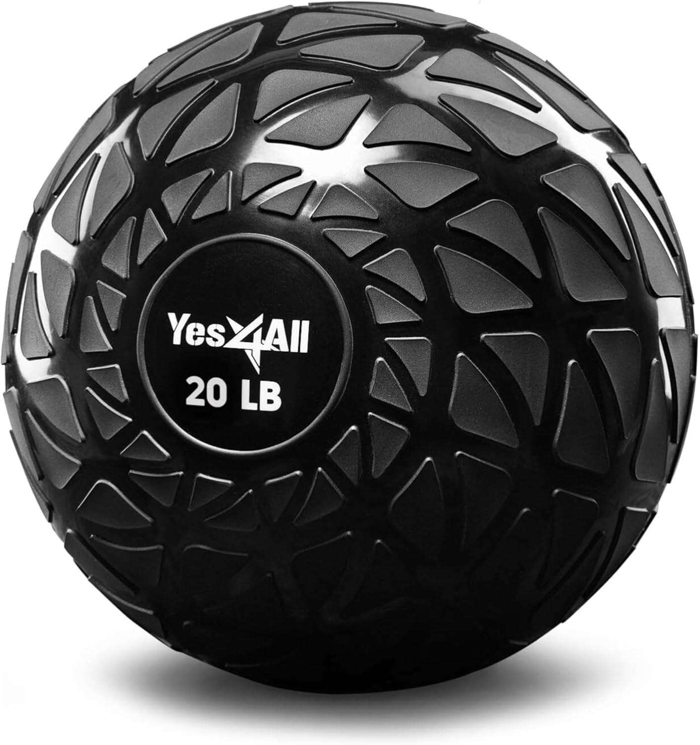 Durable PVC Slam Ball for Strength Training and Core Workouts Alteris