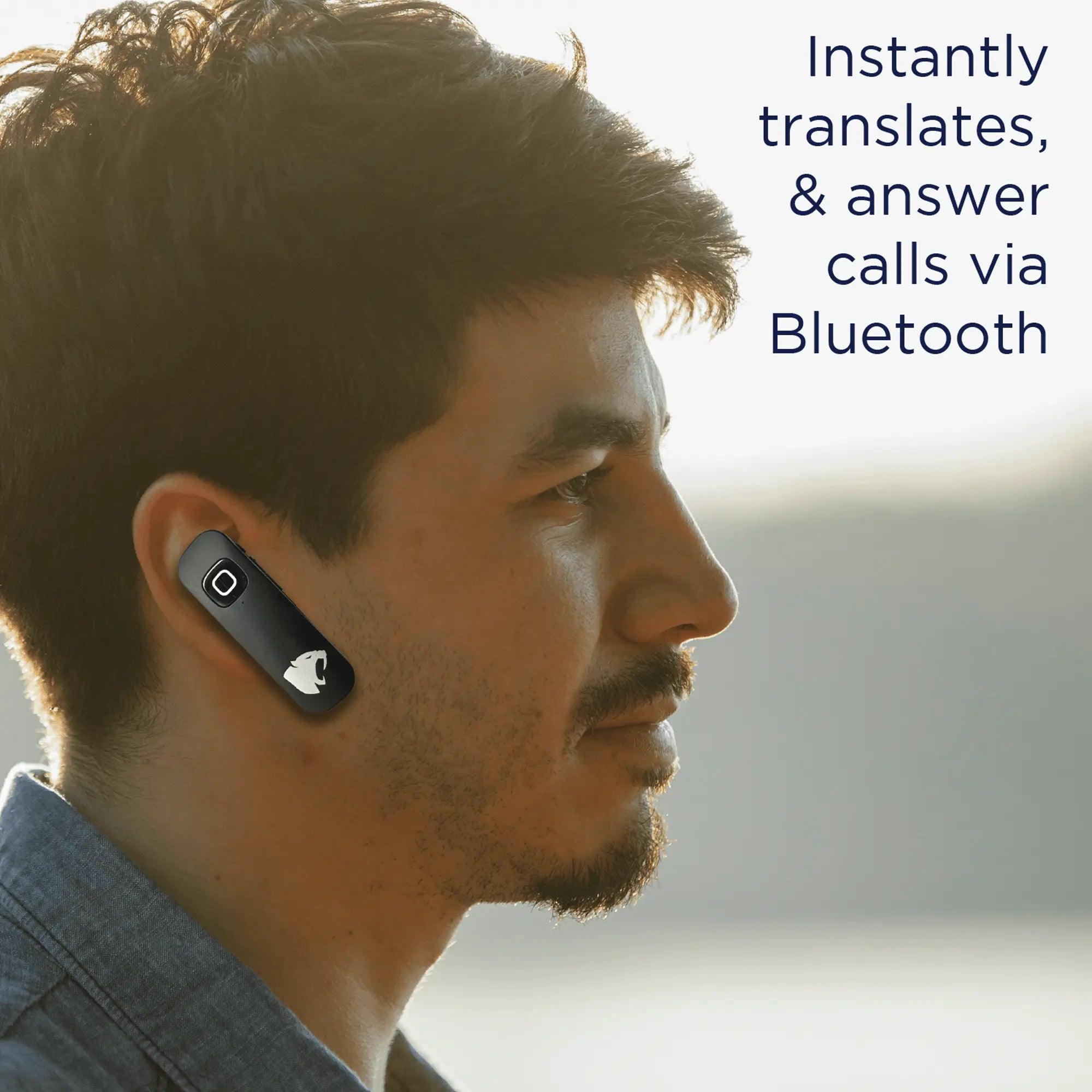 Sabertooth VLT350 Smart Voice Language Translator Alteris