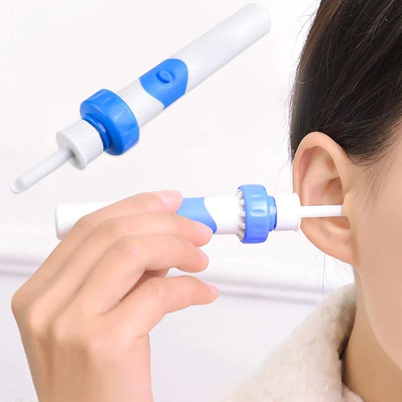 Electric Cordless Ear Cleaner with Painless Wax Removal Function Alteris