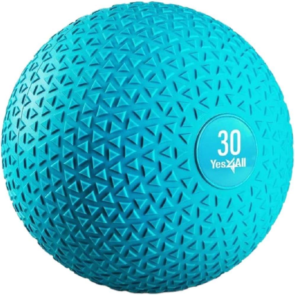 Durable PVC Slam Ball for Strength Training and Core Workouts Alteris