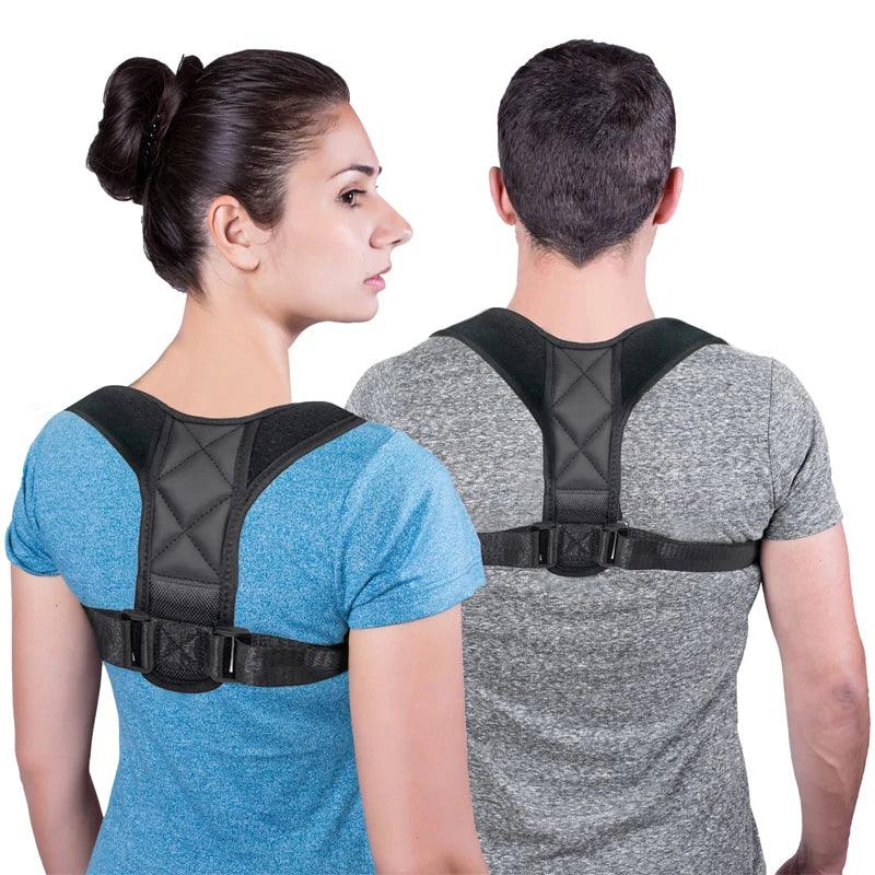 Medical Clavicle Posture Corrector and Lower Back Support Belt for Children Alteris