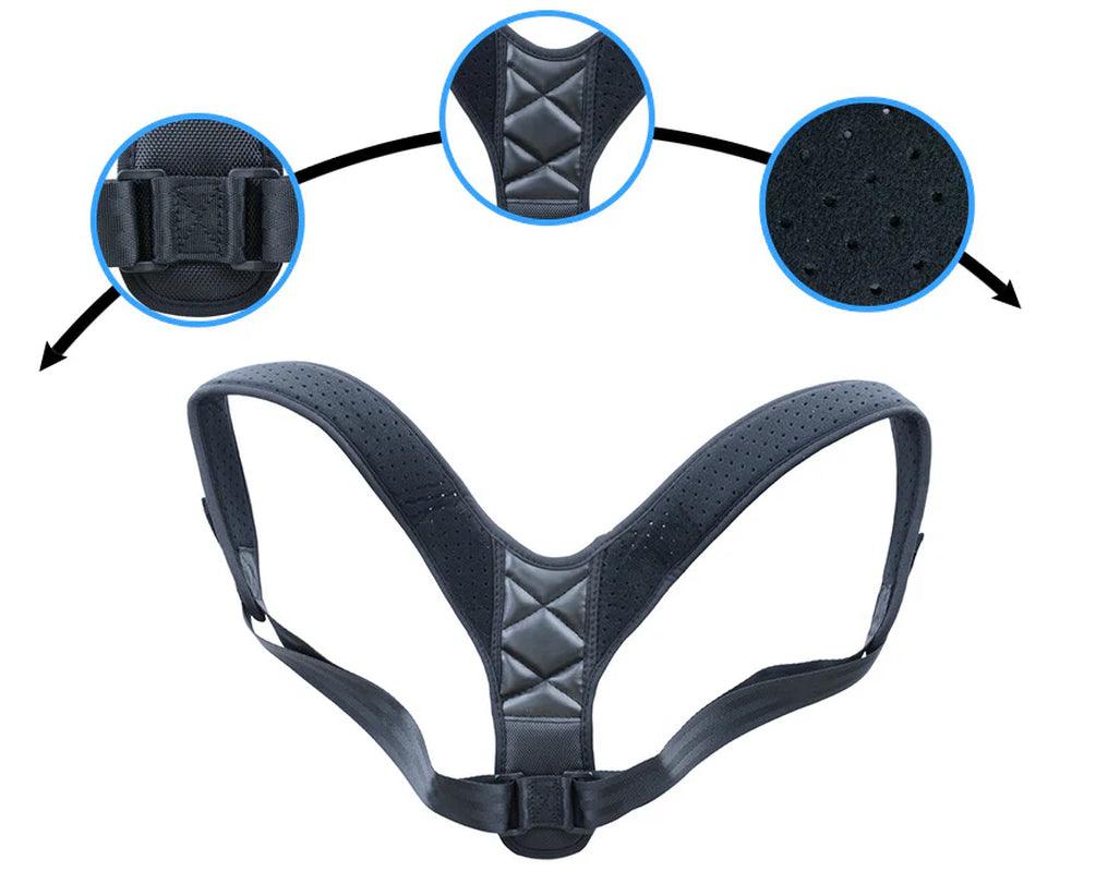 Medical Clavicle Posture Corrector and Lower Back Support Belt for Children Alteris