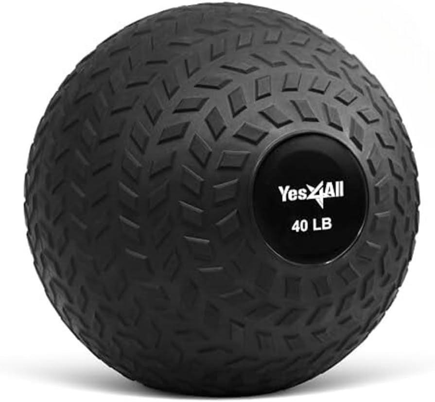Durable PVC Slam Ball for Strength Training and Core Workouts Alteris
