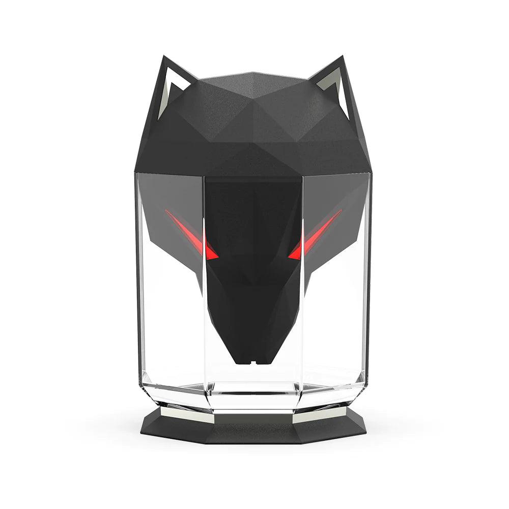 War Wolf Ultrasonic Air Humidifier and Diffuser with Colorful Lights Alteris