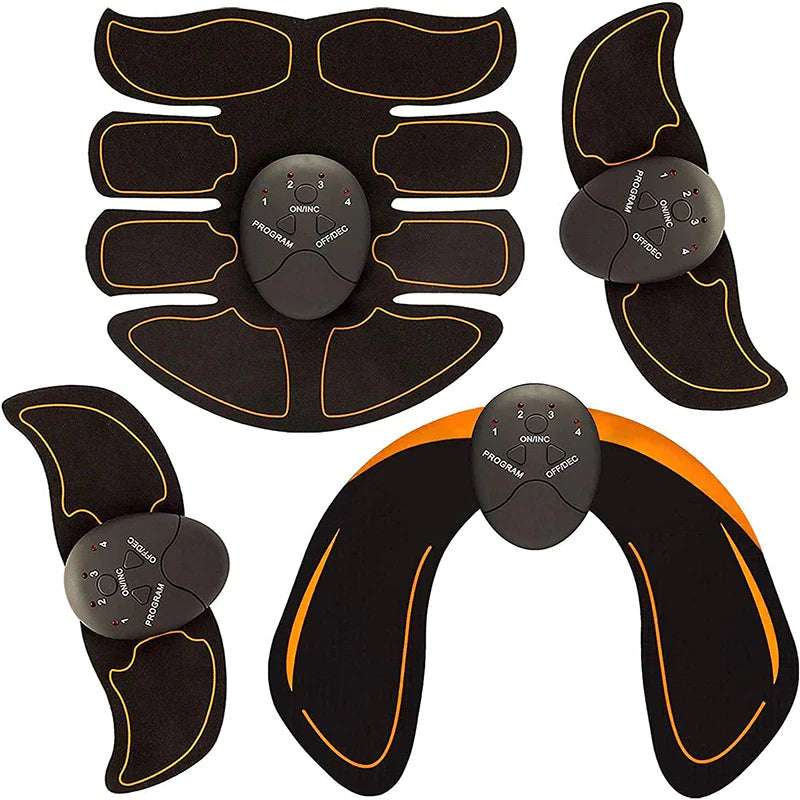 EMS Abdominal Muscle Toner and Fitness Training Belt Alteris