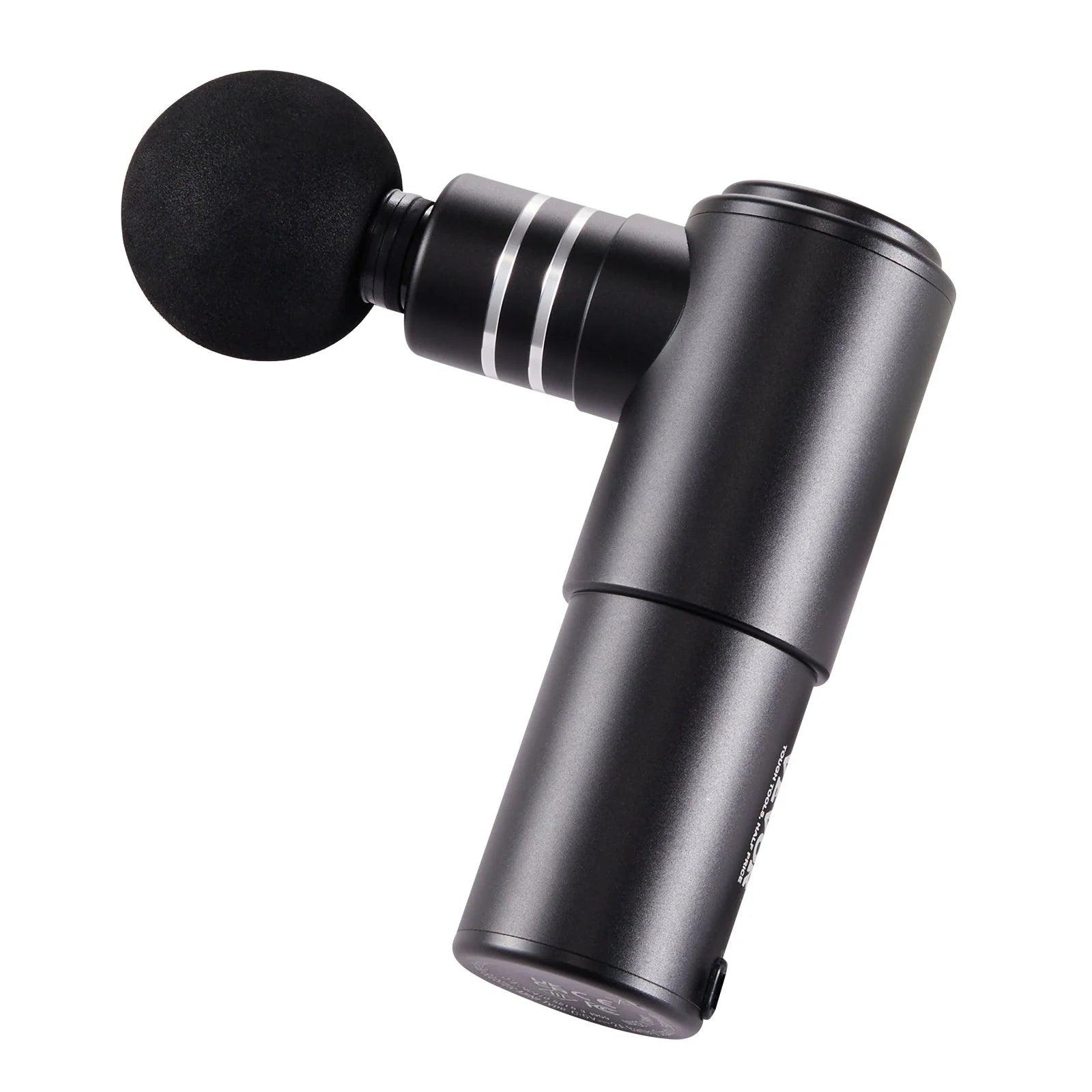 Deep Tissue Massage Gun with 4 Speed Levels and 4 Massage Heads for Muscle Relaxation Alteris
