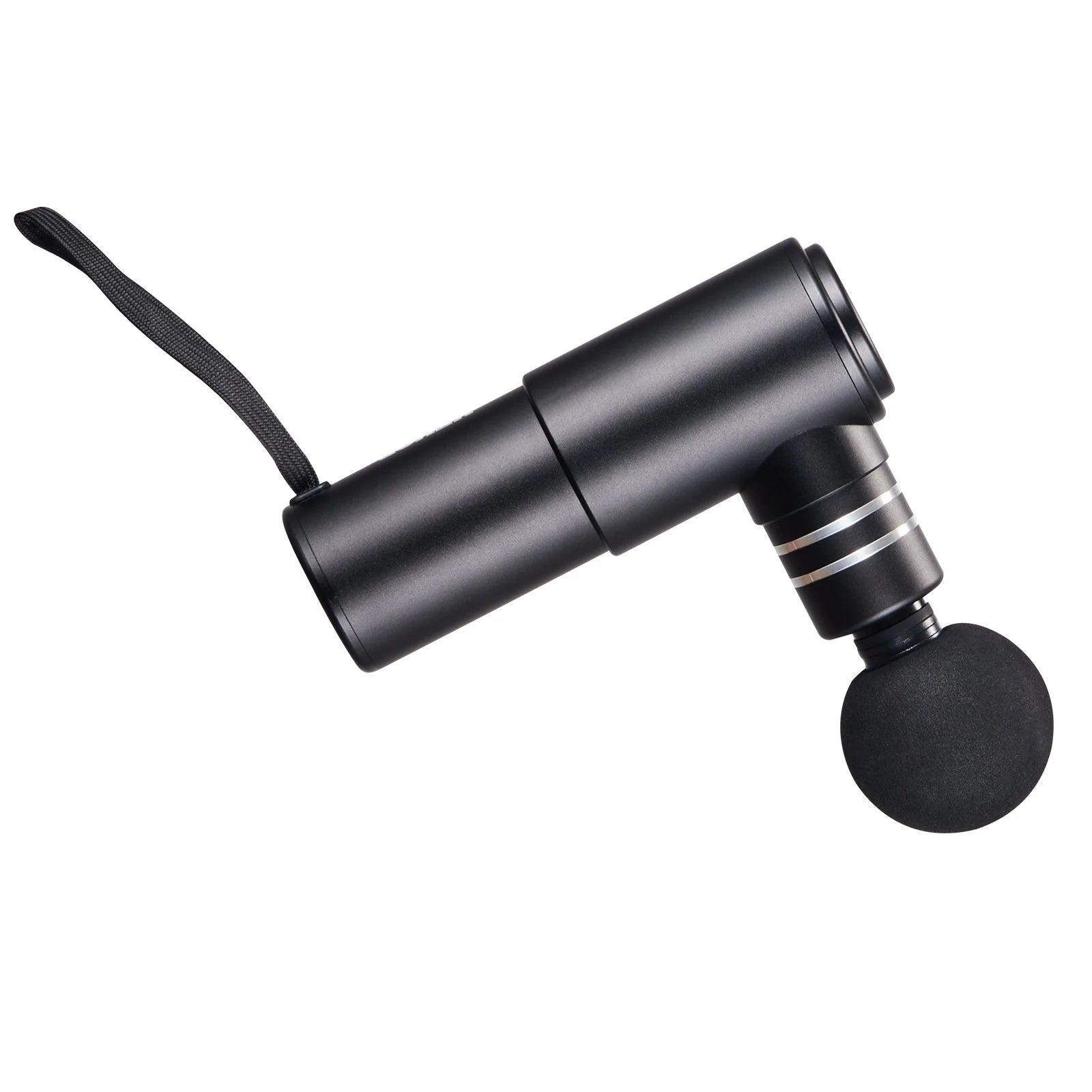 Deep Tissue Massage Gun with 4 Speed Levels and 4 Massage Heads for Muscle Relaxation Alteris