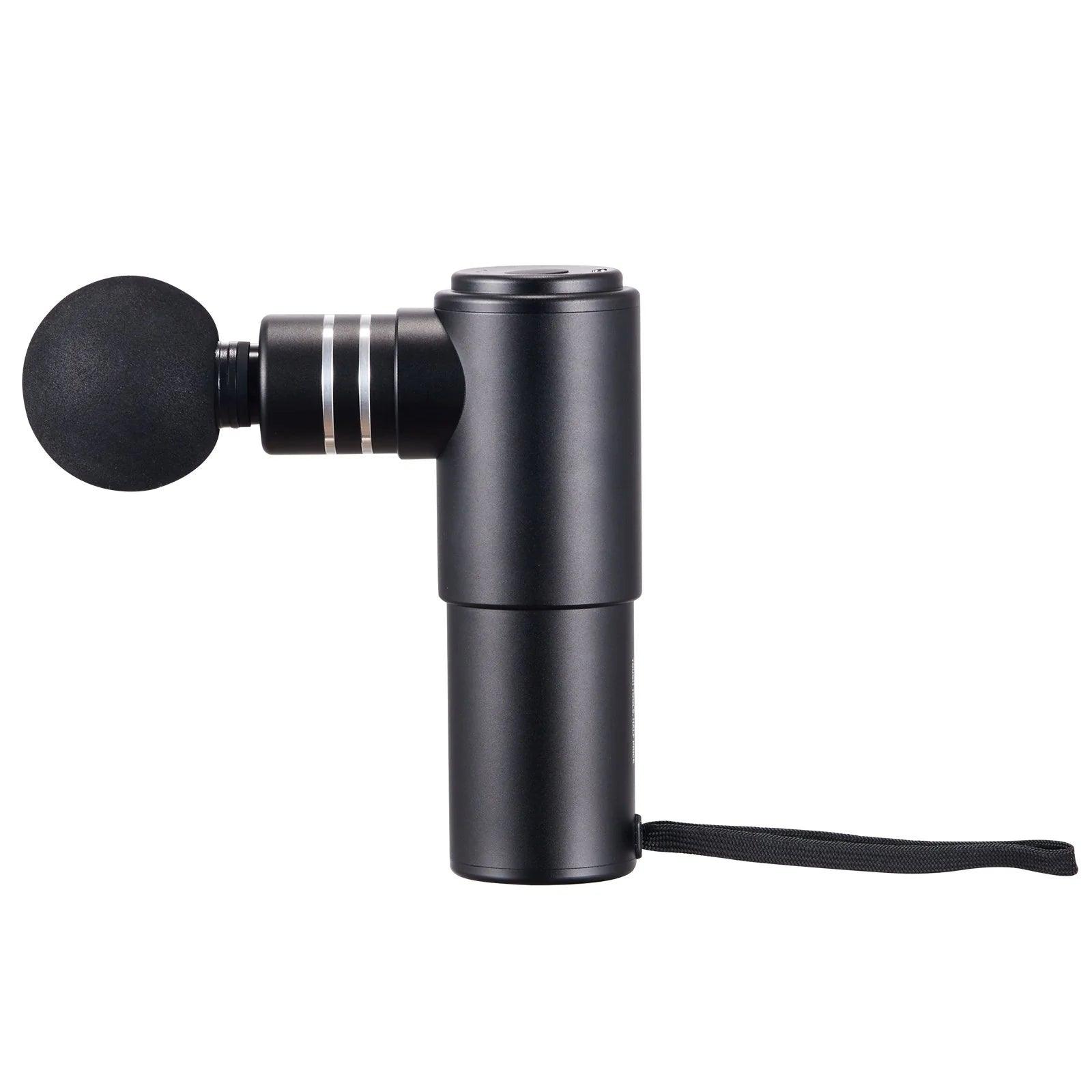 Deep Tissue Massage Gun with 4 Speed Levels and 4 Massage Heads for Muscle Relaxation Alteris