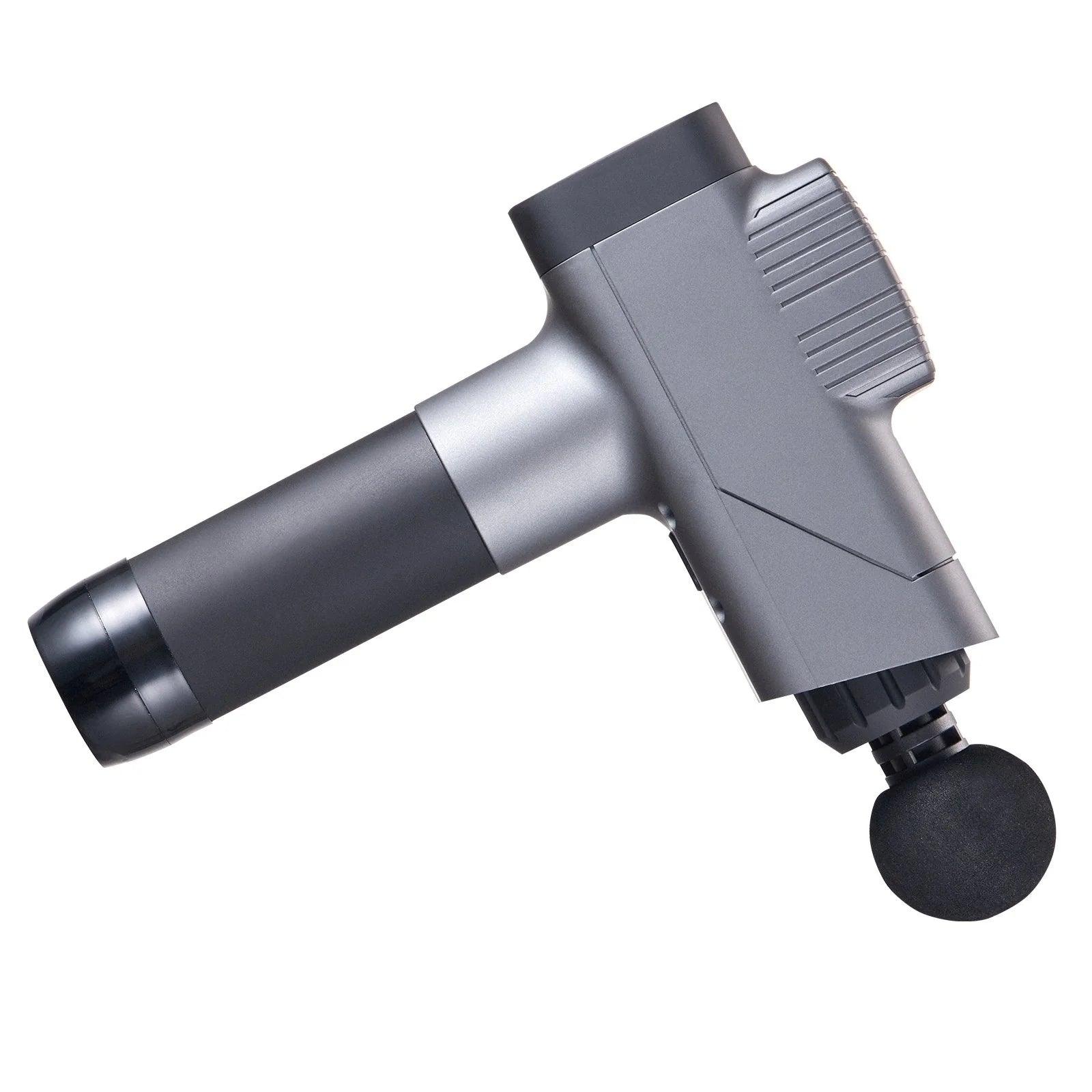 Deep Tissue Massage Gun with 8 Speed Levels and 6 Massage Heads for Pain Relief and Muscle Relaxation Alteris