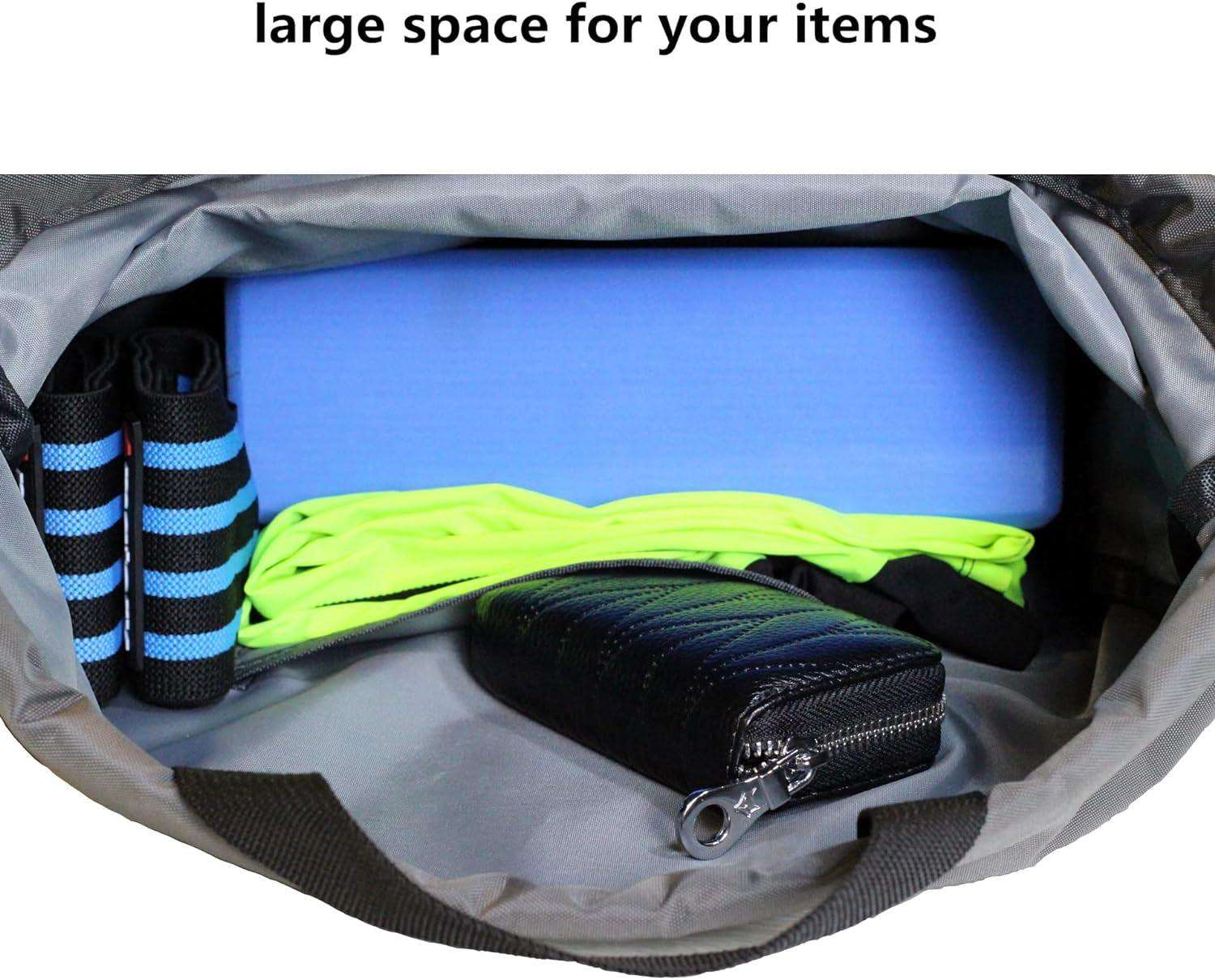 Drawstring Backpack Gym Bag for Sports, Travel, and Beach Alteris