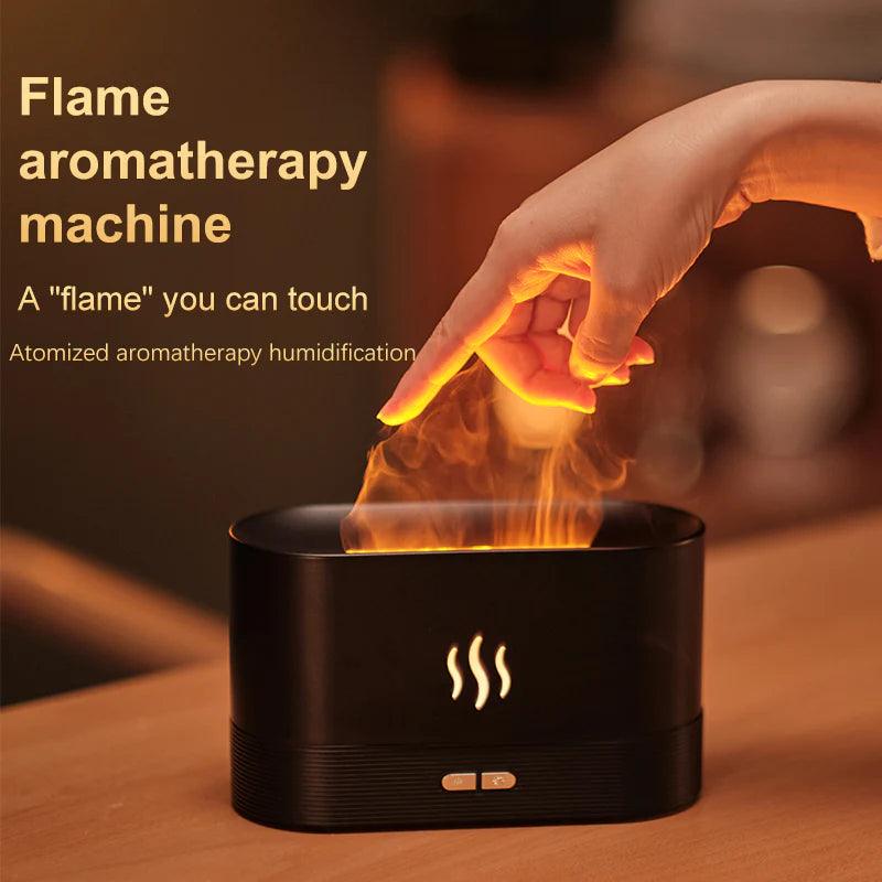 Fire Flame Aroma Diffuser and Ultrasonic Humidifier for Essential Oils Alteris