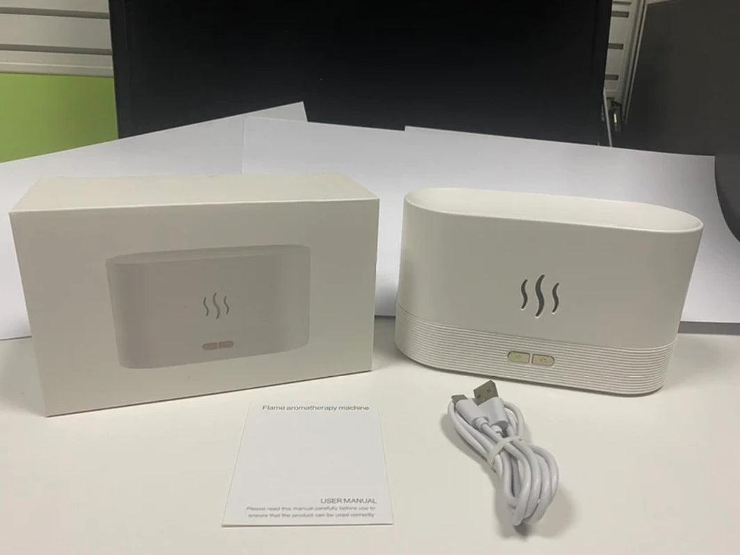 Fire Flame Aroma Diffuser and Ultrasonic Humidifier for Essential Oils Alteris