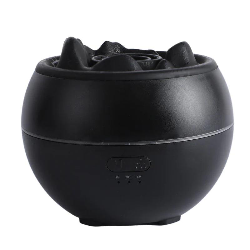 Flame Aroma Diffuser and Aromatherapy Humidifier for Home or Desk Alteris