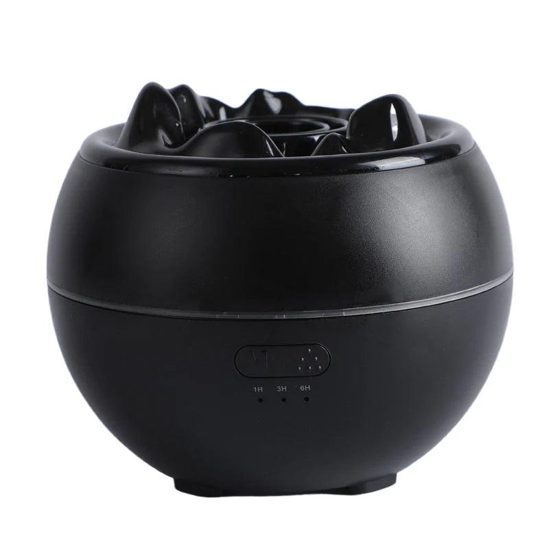 Flame Aroma Diffuser and Aromatherapy Humidifier for Home or Desk Alteris