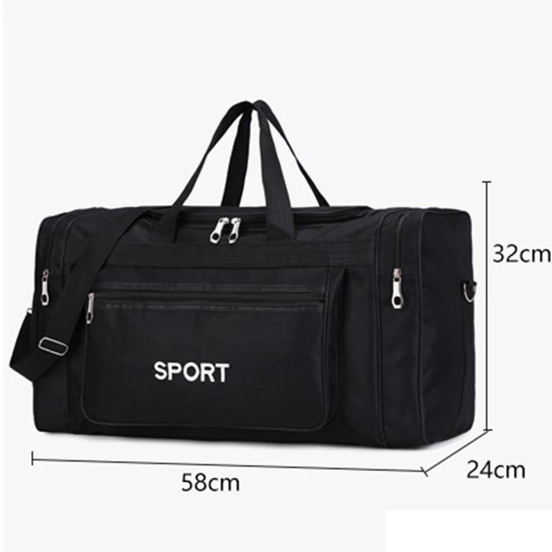 Large Capacity Gym Bag for Men with Training and Travel Compartments Alteris
