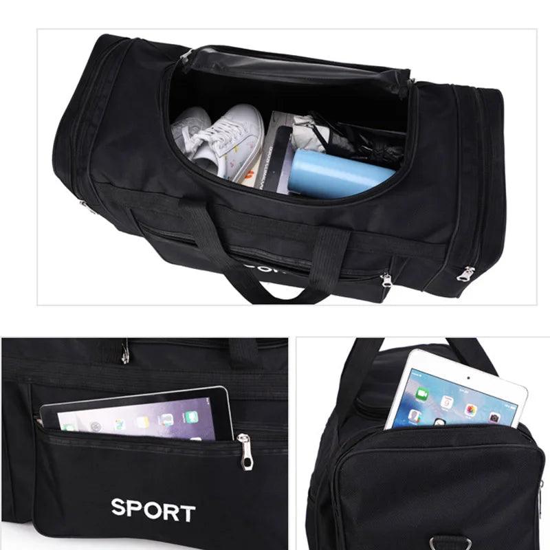 Large Capacity Gym Bag for Men with Training and Travel Compartments Alteris