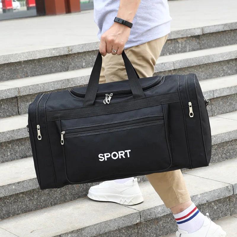 Large Capacity Gym Bag for Men with Training and Travel Compartments Alteris