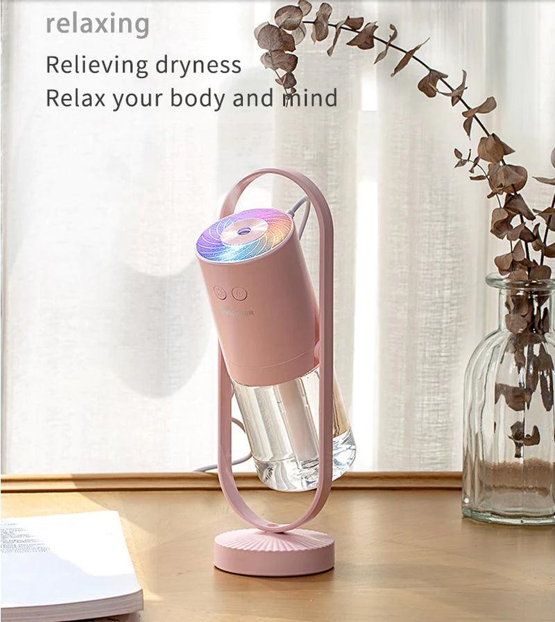 Magic Shadow USB Air Humidifier with Projection Night Lights and Mist Maker Alteris