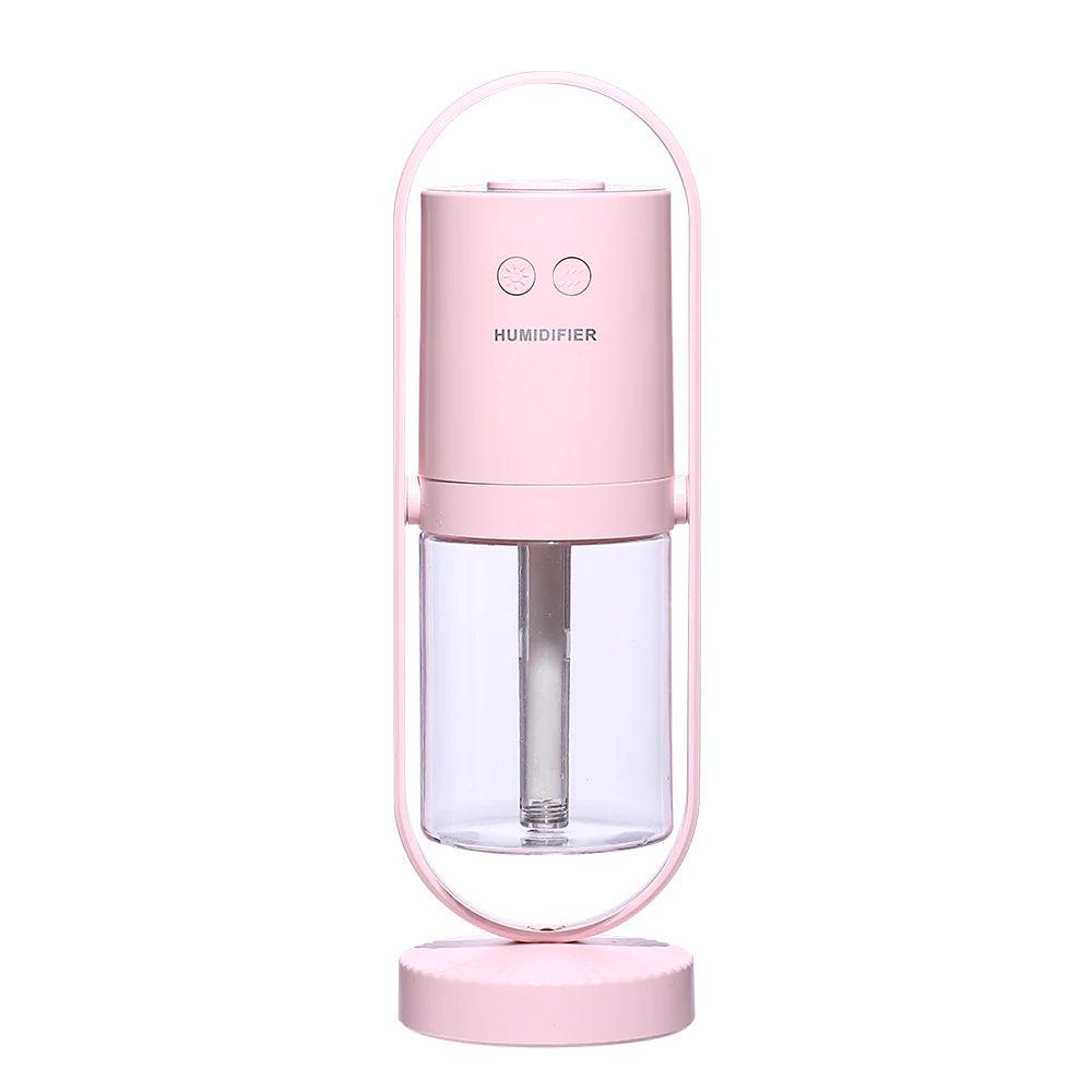 Magic Shadow USB Air Humidifier with Projection Night Lights and Mist Maker Alteris