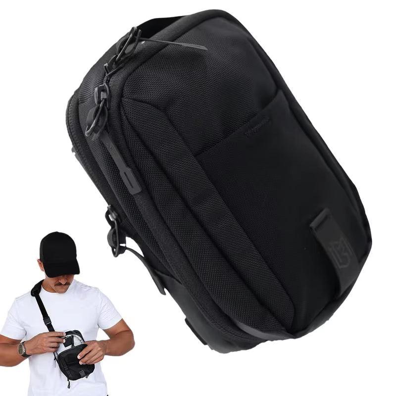 Magnetic Gym Phone Sling Bag for Men and Women with Crossbody Pouch Alteris