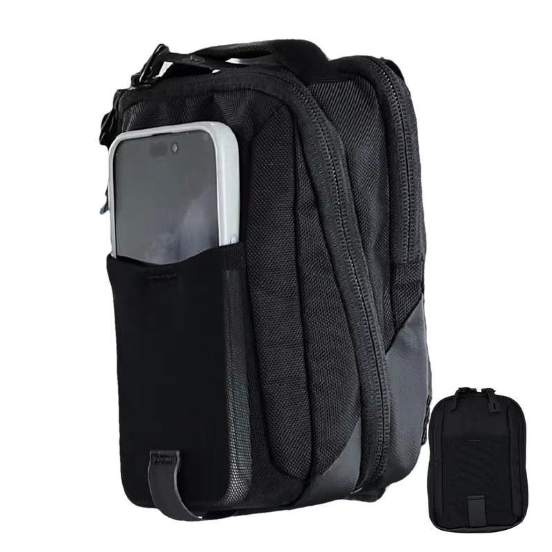 Magnetic Gym Phone Sling Bag for Men and Women with Crossbody Pouch Alteris