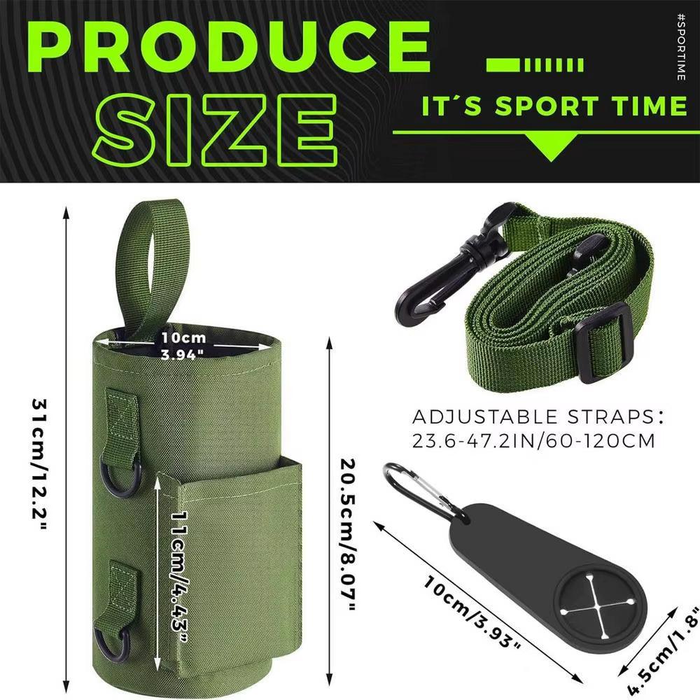 Magnetic Gym Phone Sling Bag for Men and Women with Crossbody Pouch Alteris