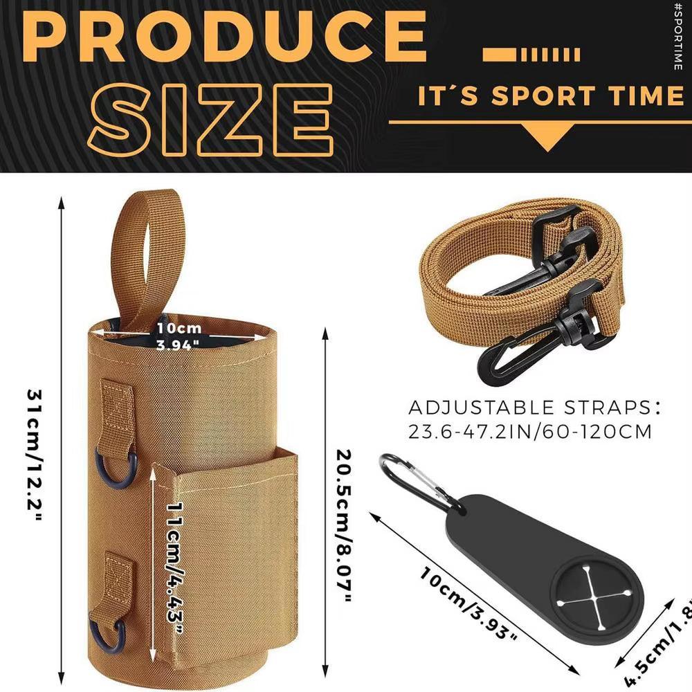 Magnetic Gym Phone Sling Bag for Men and Women with Crossbody Pouch Alteris