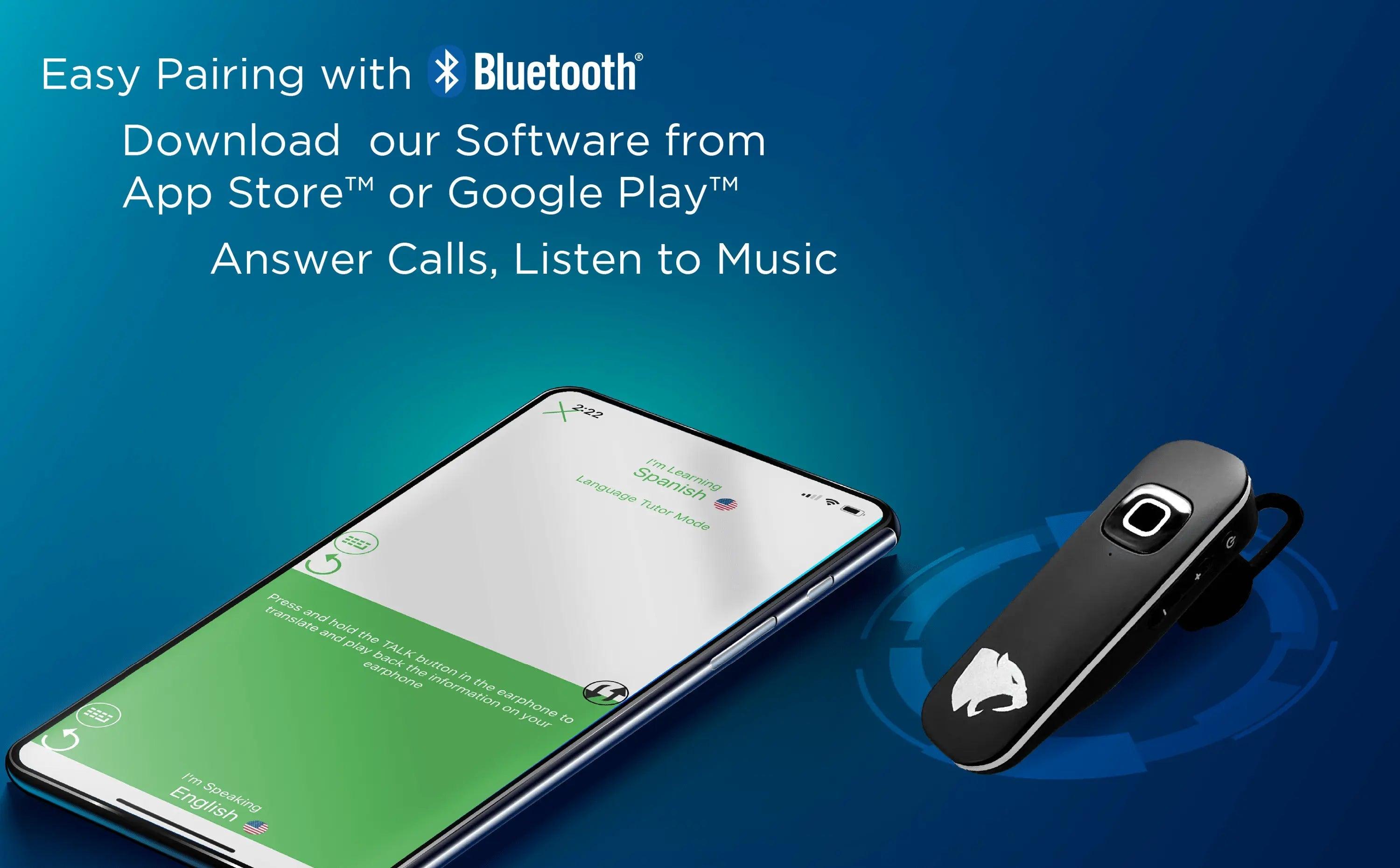Sabertooth VLT350 Smart Voice Language Translator Alteris