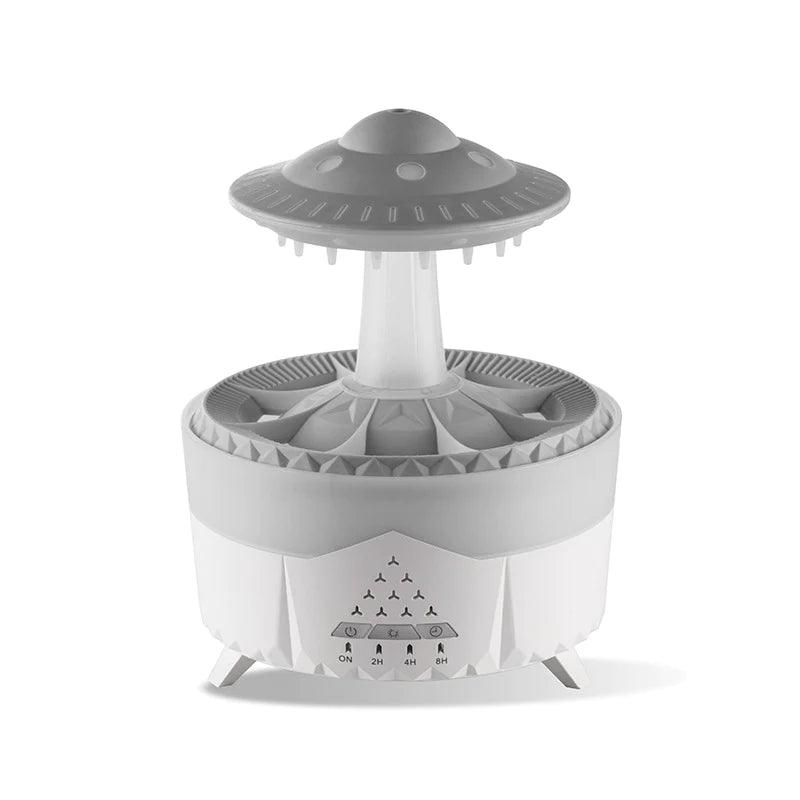 UFO Raindrop USB Humidifier and Aroma Diffuser with Essential Oils Alteris