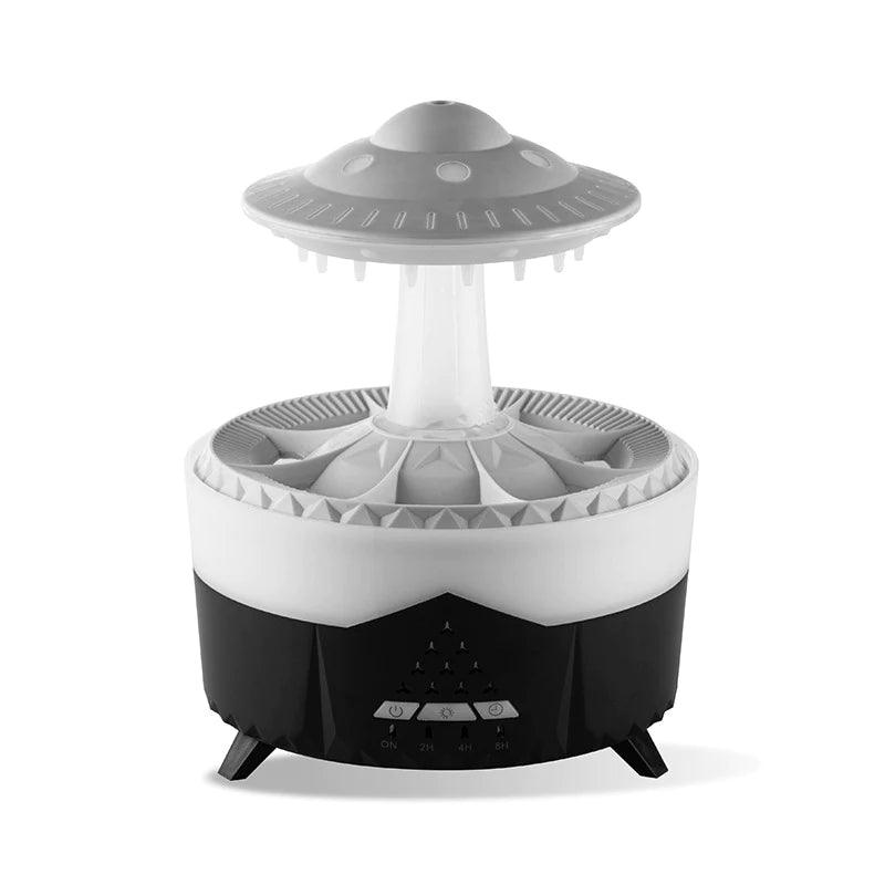 UFO Raindrop USB Humidifier and Aroma Diffuser with Essential Oils Alteris