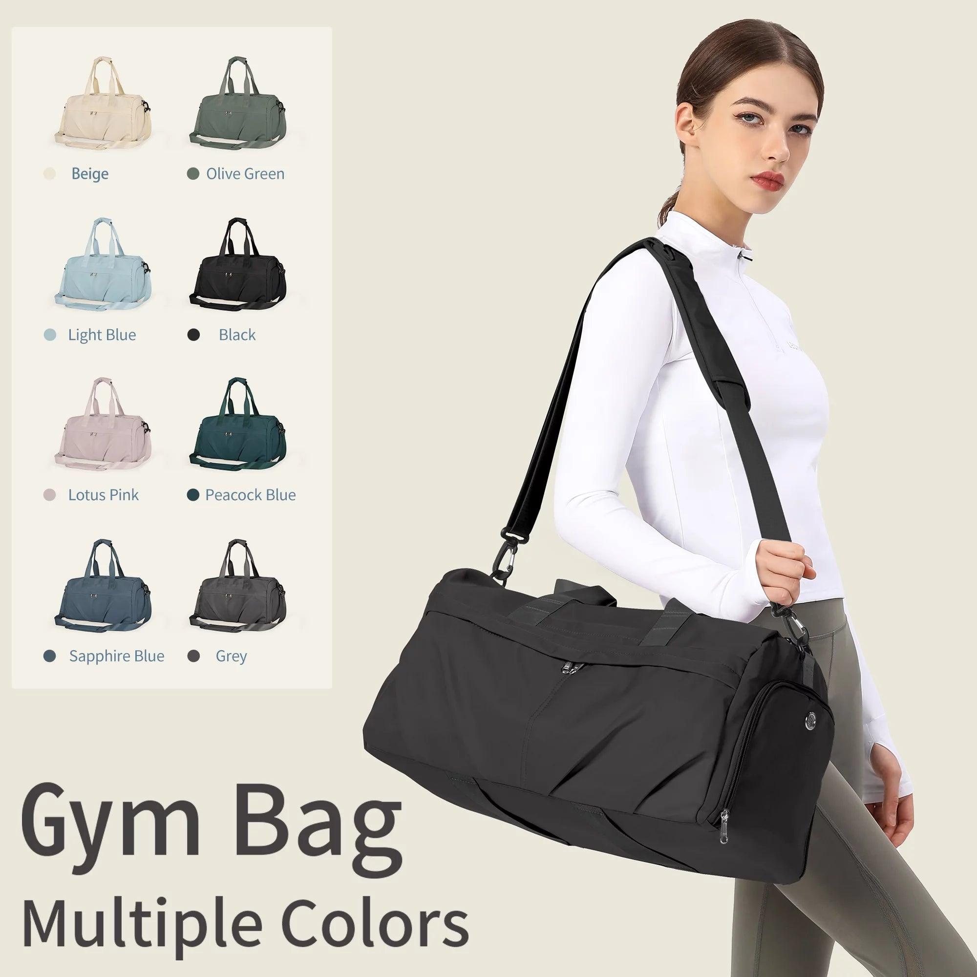 Unisex 18.11" Waterproof Sports Duffel Bag Alteris