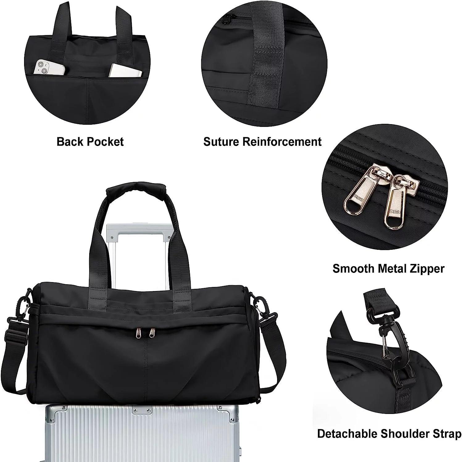 Unisex 18.11" Waterproof Sports Duffel Bag Alteris