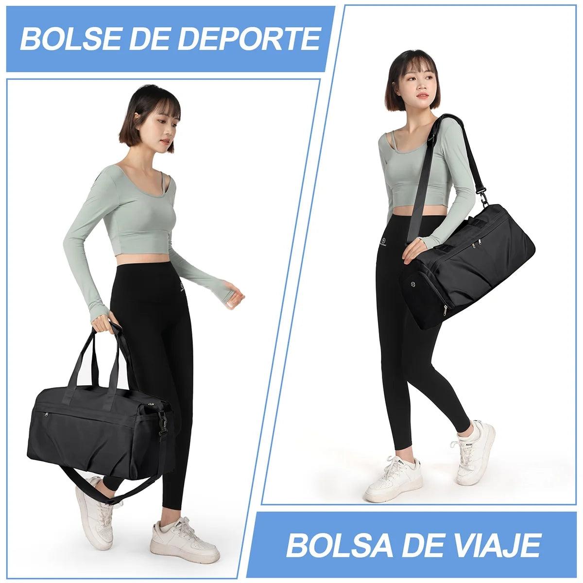 Unisex 18.11" Waterproof Sports Duffel Bag Alteris