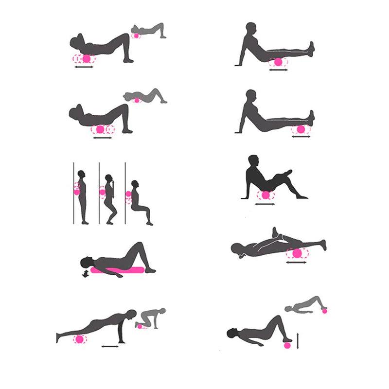 Yoga Foam Roller Alteris